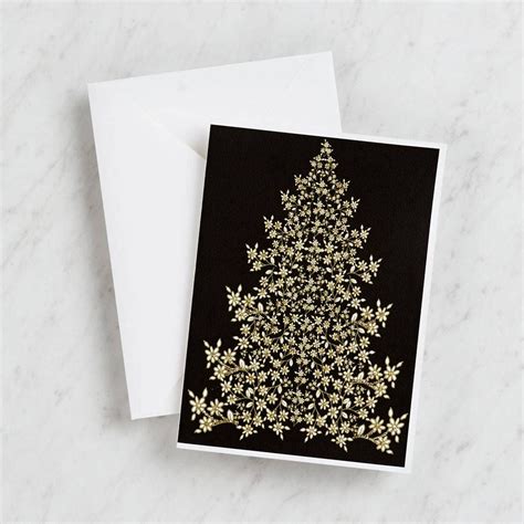 Find the products you love for less at kohl's®. Specialty Glitter Tree Holiday Card | Paper Source ...