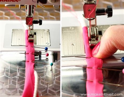 Sewing Tips Fabric Piping What Is It How To Make And Use Piping