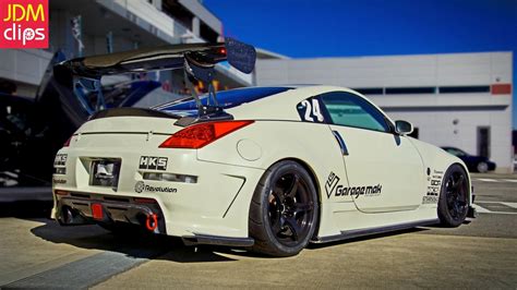 Nissan JDM Nissan Fairlady Z Nissan 350Z Watermarked Wallpaper