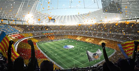 New Mestalla Stadium Idom