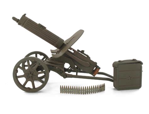 Maxim Soviet Machinegun M1910 Twisting Toys Machinegun