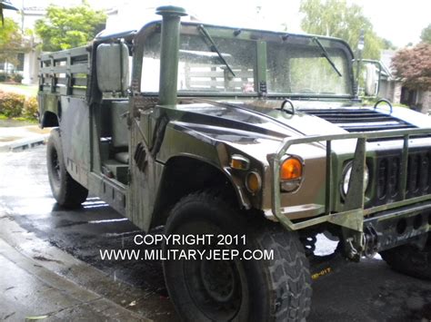 Humvee M998 Two Man Truck For Sale