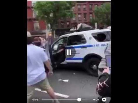 Cop Get Beat Up In Ny Riot Youtube