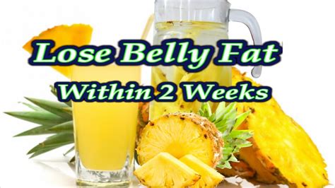 Pineapple For Weight Loss Fat Flush Detox Water Morning