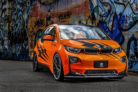 Bmw I3 Tuned By 3d Design And Studie Japan Bmw I3 Bmw Bmw Cars