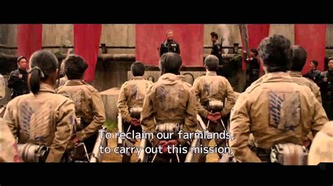 Time constraints won't allow it. Attack on Titan: Live Action Full movie 720p HDRip - YouTube