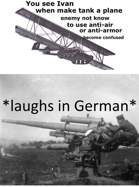 Laughs In German Rtankmemes