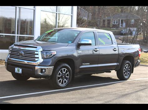 Used 2020 Toyota Tundra 4wd Limited Crewmax Trd Loaded Why Buy New