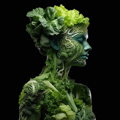 Premium Ai Image A Head Of Broccoli