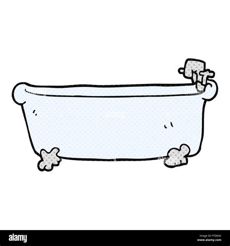 Freehand Drawn Cartoon Bath Stock Vector Image And Art Alamy