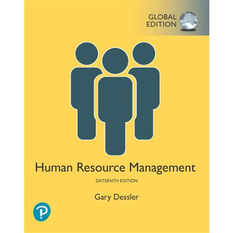 Human Resource Management 16th Edition Gary Dessler 9780135172780