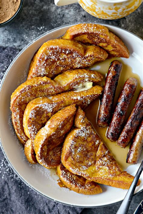 Pumpkin French Toast Simply Scratch