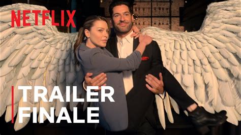 Lucifer Trailer Della Stagione Finale Netflix Italia Youtube