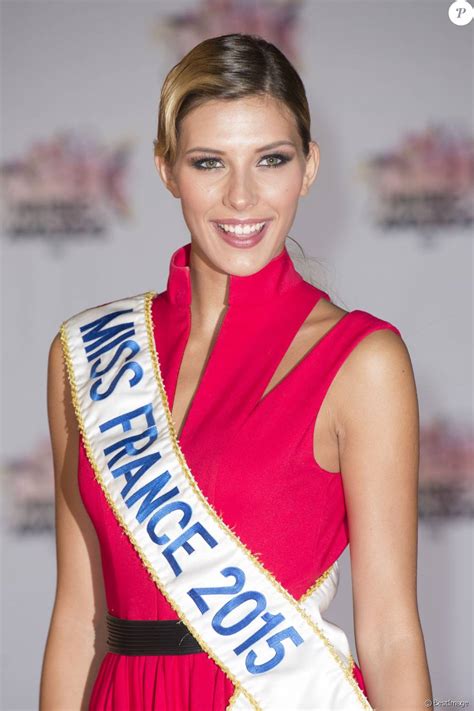 Camille Cerf Miss France La E C R Monie Des Nrj Music