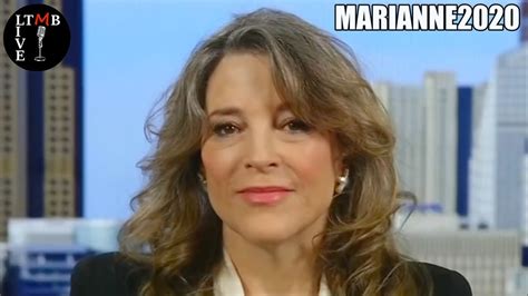 Marianne Williamson Makes A Splash In Race For 2020 YouTube