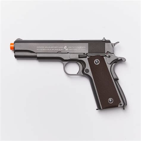 Colt 1911 Pistol Airsoft Replica 100th Anniversary Edition Swiss