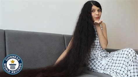 If nature and your parents' genes have blessed you with beautiful healthy hair, there's a sense in growing it out and styling smartly. Life with the longest hair - Guinness World Records - YouTube