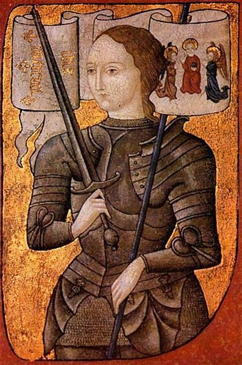 Joan Of Arc The Maid Of Orléans Biography Life Of French Martyr