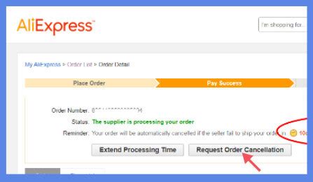 Types of Aliexpress orders