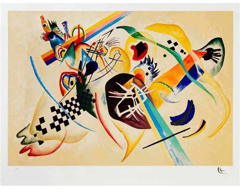 Wassily Kandinsky Untitled 16a Lithograph