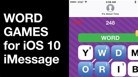 One player needs to pocket balls of the group numbered 1. iOS 10 BEST WORD GAMES for iMessage - YouTube