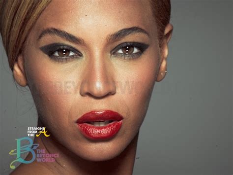Shocker Beyonces ‘flawless Flaws Go Viral Photos Straight From