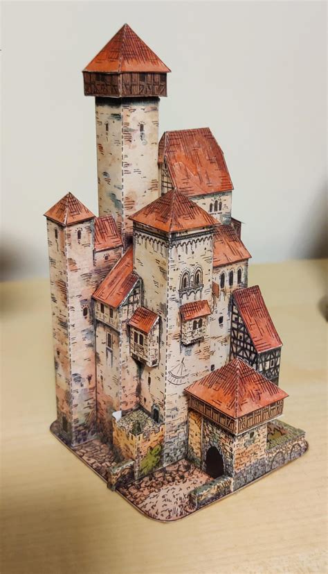 Papercraft Castle Rdioramas