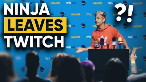 Reuters reported that blevins had been paid us$1 million by electronic arts to promote apex legends, a blevins has stated that he does not stream with female gamers out of respect for his wife and to avoid. The Price For Ninja's Deal With Mixer Has Just Been Revealed