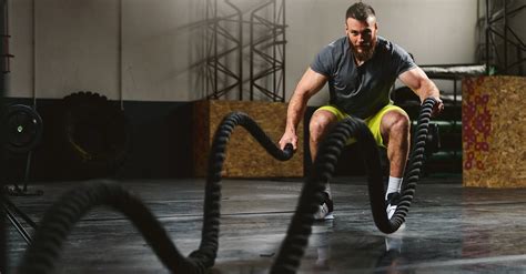 5 Benefits Of Battle Ropes Training Evo Fitness
