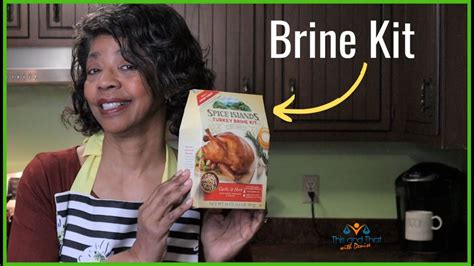How To Brine A Turkey Using Spice Island Brine Kit Simple And Easy Turkey Brine Youtube
