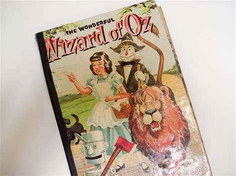 The Wonderful Wizard Of Oz 1957 Hardcover Book By Elritmoretro On