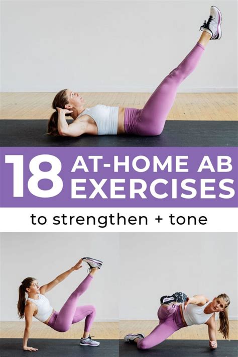 18 Best Ab Exercises For Women Ab Workout Nourish Move Love