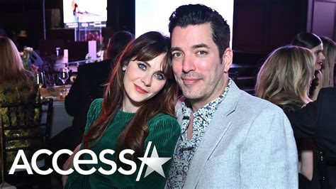 Zooey Deschanel And Jonathan Scott Moving Into Dream Home Together Youtube
