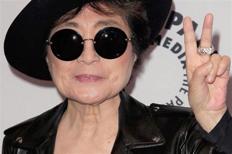Yoko Onos Birthday Celebration Happybdayto
