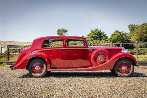 Lot 113 1937 Rolls Royce Phantom Iii Sports