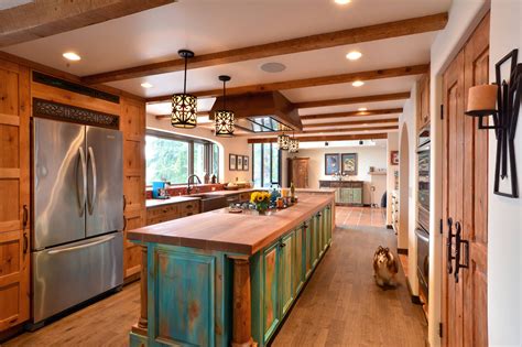 When shopping for kitchen cabinets that are inexpensive, remember that they do not have to be â€œcheap looking.â€ people can purchase cheap kitchen cabinets (that are inexpensive cabinets) and still find a bargain having excellent quality. 27 Southwest Kitchen Designs and Ideas | Southwest kitchen ...