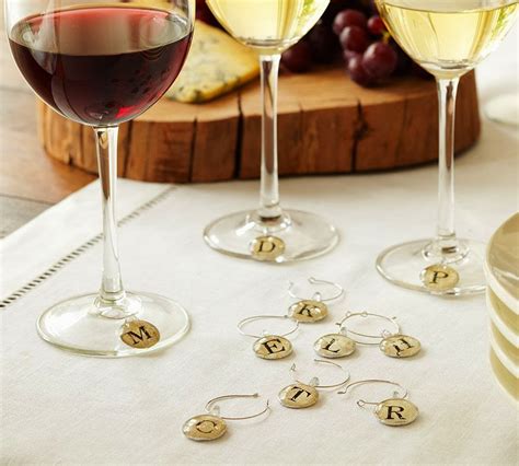Diy Blingy Wine Glass Charms Always A Project