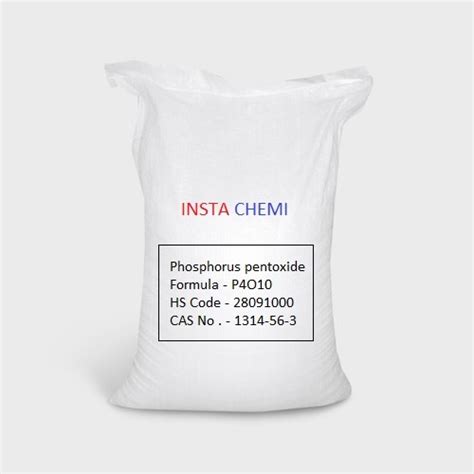 Phosphorus Pentoxide Application Industrial At Best Price In Noida