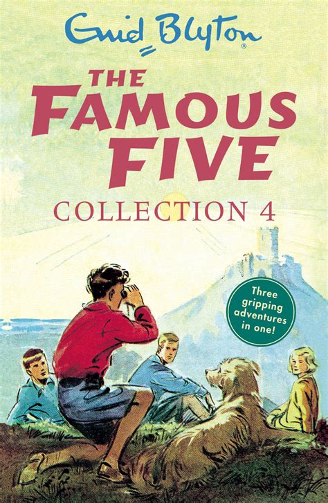The Famous Five Collection 4 Books 10 12 By Enid Blyton Books