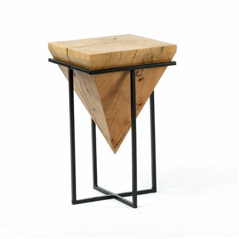 Barhocker, poufs, sitzsäcke, gartenhocker, oder arbeitshocker. Massivholz Hocker Stuhl Vollholz Akazie 30x30x50 ...