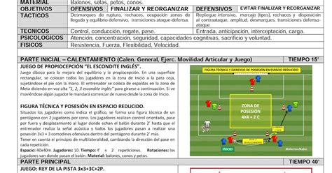 Misterjosemejias SesiÓn De Entrenamiento Para FÚtbol 7