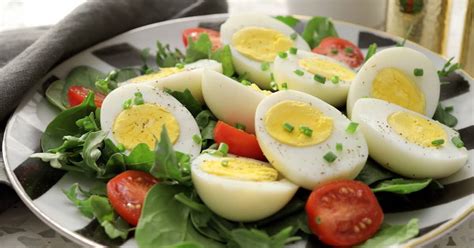 10 Best Hard Boiled Eggs Breakfast Healthy Recipes Yummly