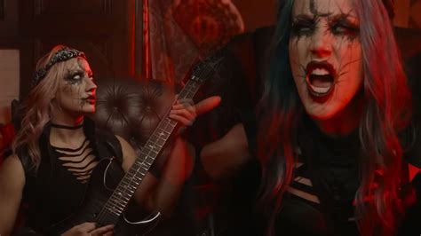 Nita Strauss And Alissa White Gluz Join Forces Check Out The New Track