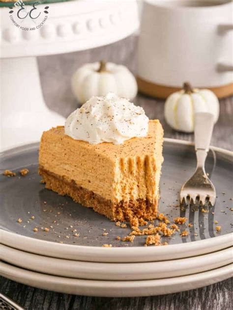 No Bake Pumpkin Cheesecake Emily Enchanted