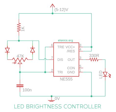 Pwm Circuit Diagram Motor