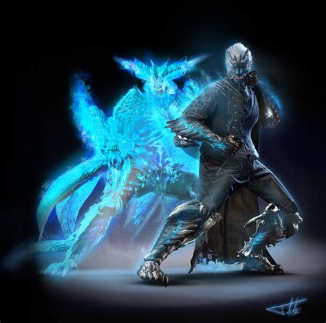 Stylish Devil May Cry 5 Fanart Gives Vergil Some New Weapons