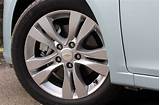 Pictures of Chevy Cruze Tire Size