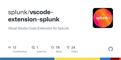 Github Splunkvscode Extension Splunk Visual Studio Code Extension