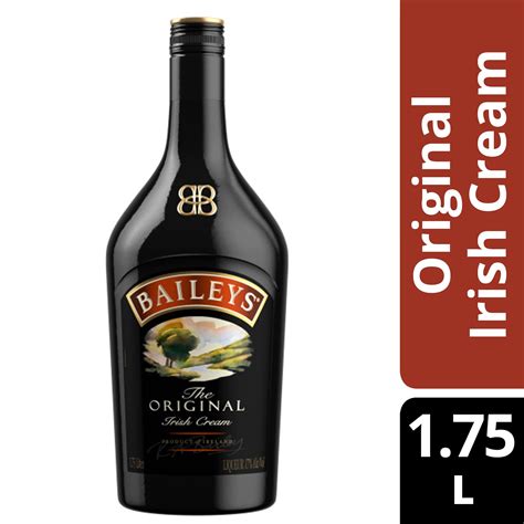 Baileys Original Irish Cream Liqueur 1 75 L Walmart