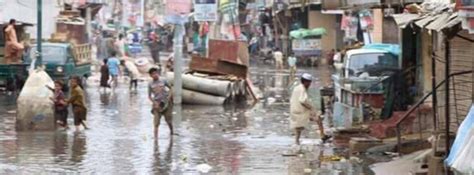 Heavy Monsoon Rains Cause Massive Floods Leave 25 Dead In Pakistan